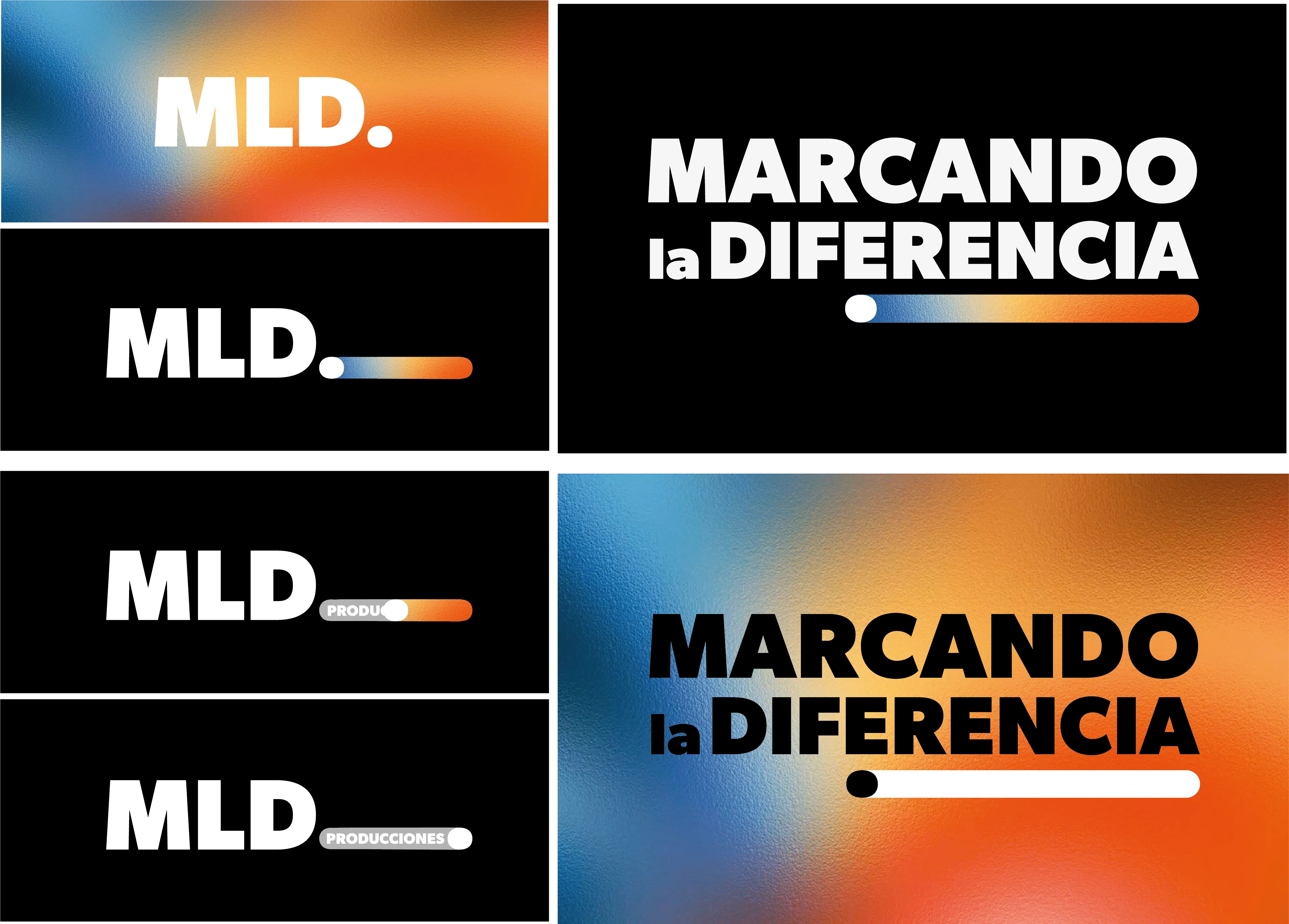 Marcando la Diferencia — branding