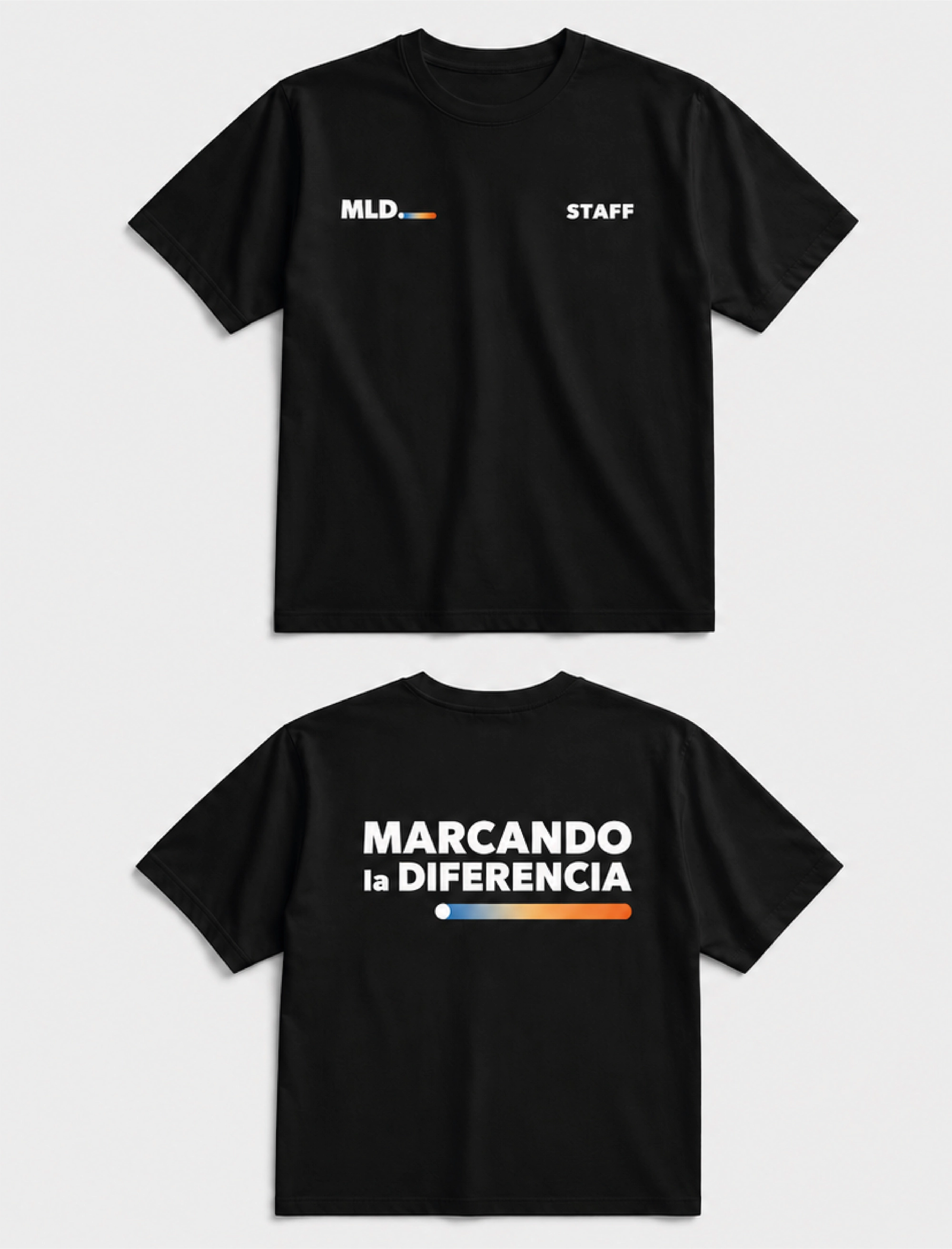 Marcando la Diferencia — merchandising