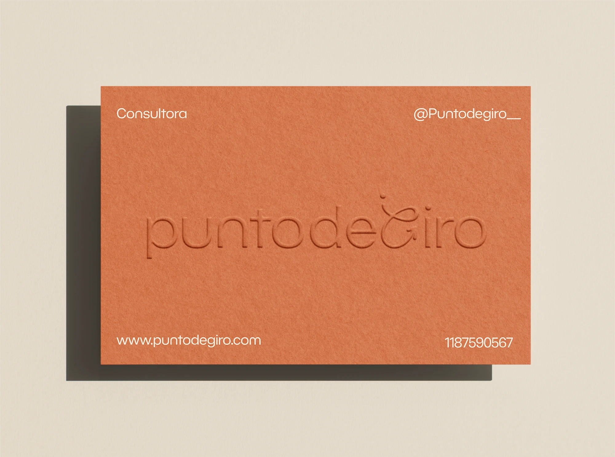 Punto de Giro — identidad