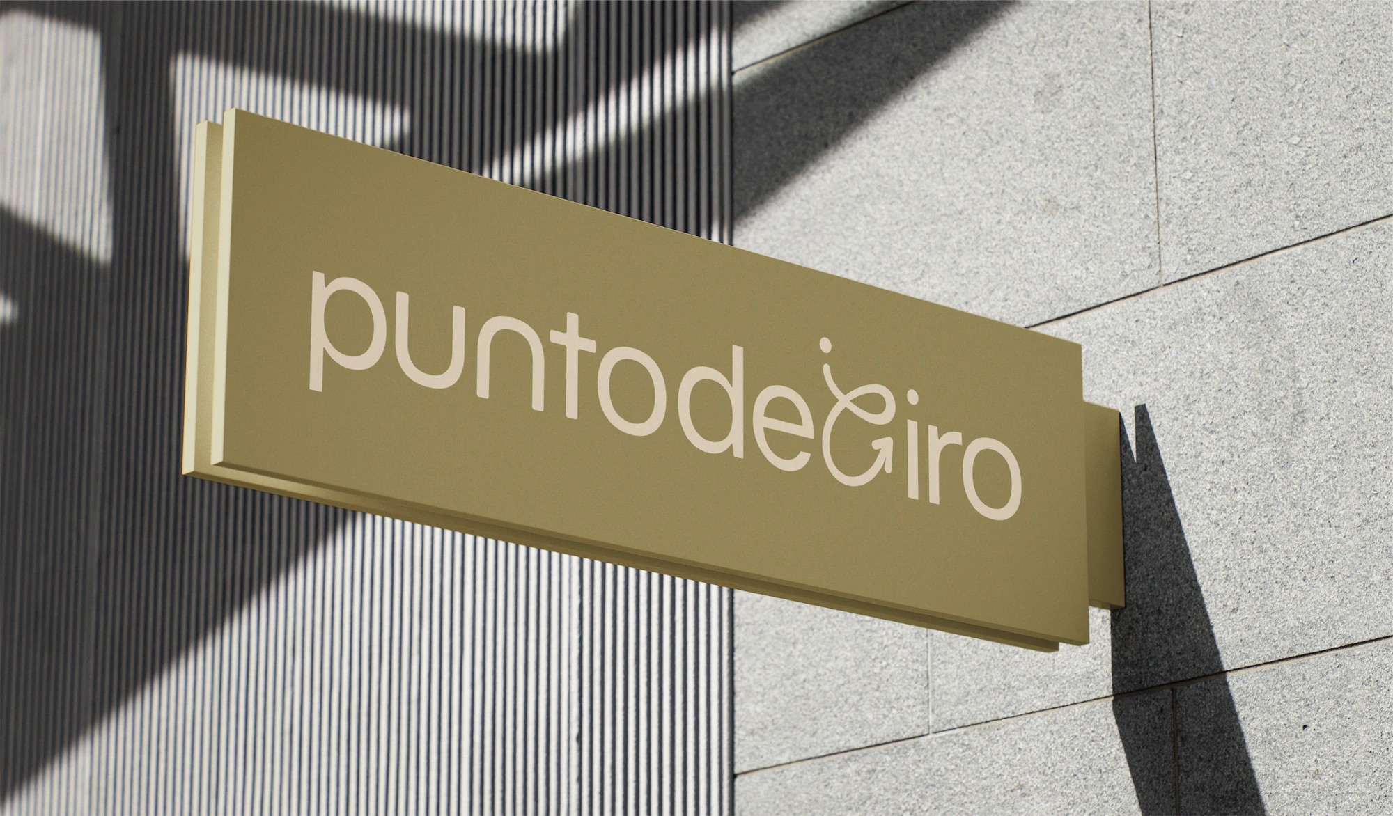Punto de Giro — señalética